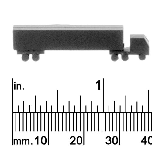 1/40&quot; Scale Tractor Trailer