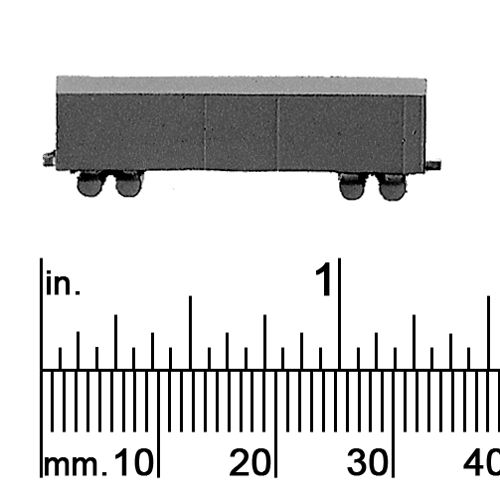 1/40&quot; SCALE BOX CAR