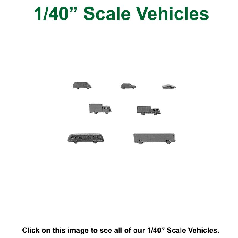 Scale Reference Vehicles Vehicles