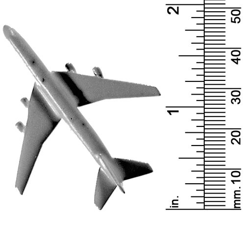 1/100&quot; SCALE BOEING 747 PLANE