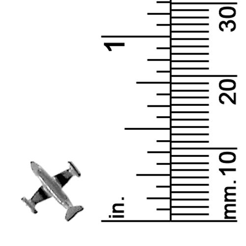 1/100&quot; SCALE AIRPLANE, TWIN TIP TANKS