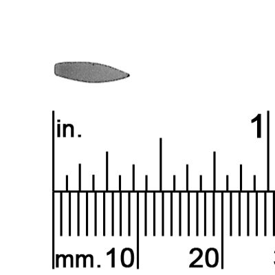 1/100&quot; SCALE SAILBOAT HULL, FLAT