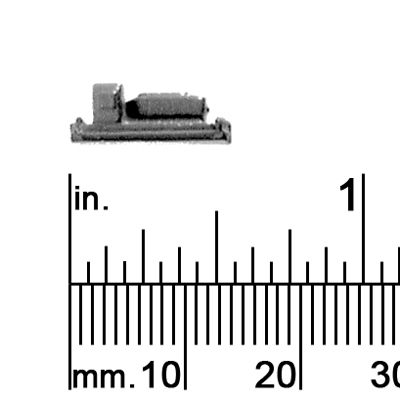 1/100&quot; SCALE DIESEL LOCOMOTIVE