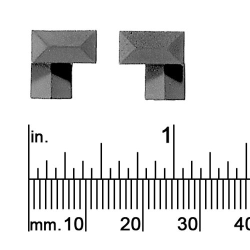 1/100&quot; SCALE HOUSE, L-SHAPED, - R &amp; L VIEWS (Sold Together)
