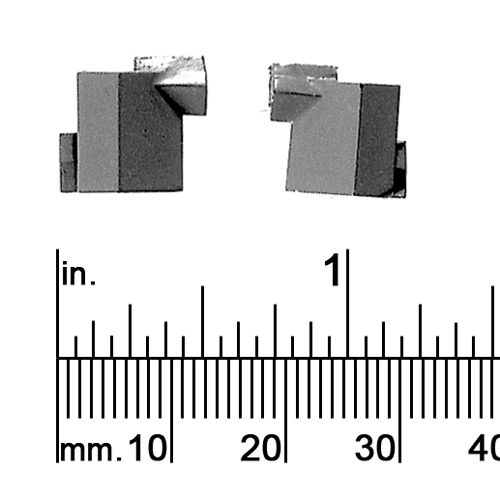 1/100&quot; SCALE HOUSE, R &amp; L VIEWS (Sold Together)
