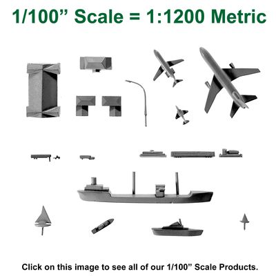 1/100&quot; = 1: 1200 metric scale