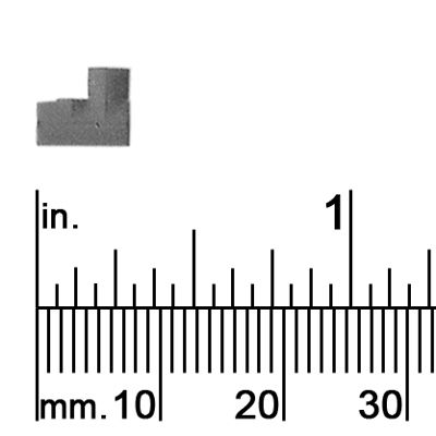 1/200&quot; HOUSE, &quot;L&quot; SHAPED