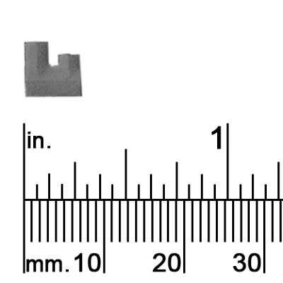 1/200&quot; HOUSE, &quot;U&quot; SHAPED R &amp; L (Sold Together)