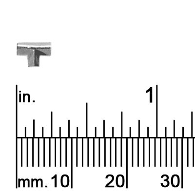1/200&quot; SCALE HOUSE, &quot;T&quot; SHAPED