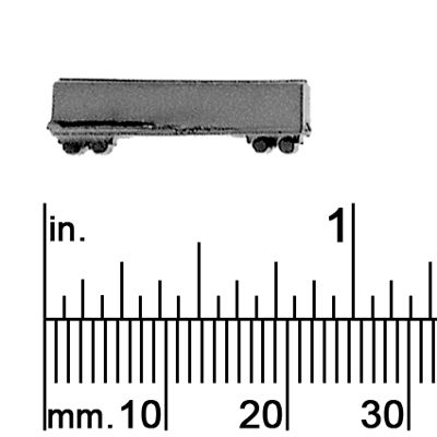 1/50&quot; SCALE RAIL CAR