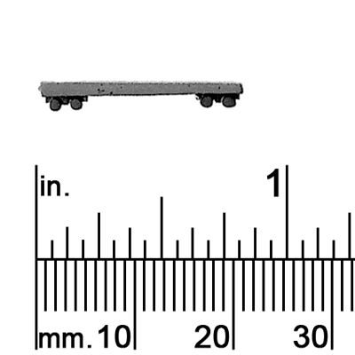 1/50&quot; SCALE FLAT CAR, LARGE