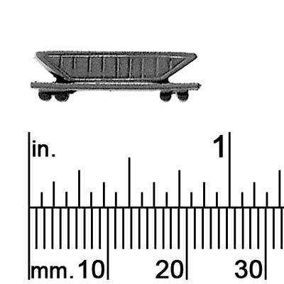 1/50&quot; SCALE COAL CAR