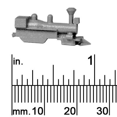 1/50&quot; SCALE LOCOMOTIVE