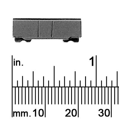 1/50&quot; SCALE BOX CAR