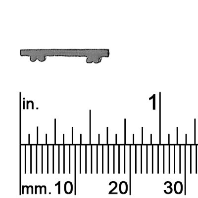 1/50&quot; SCALE FLAT CAR
