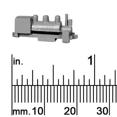 1/50&quot; SCALE LOCOMOTIVE