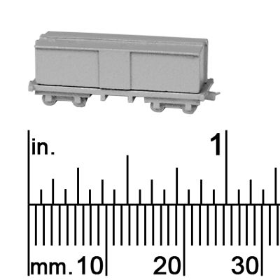 1/50&quot; SCALE BOX CAR