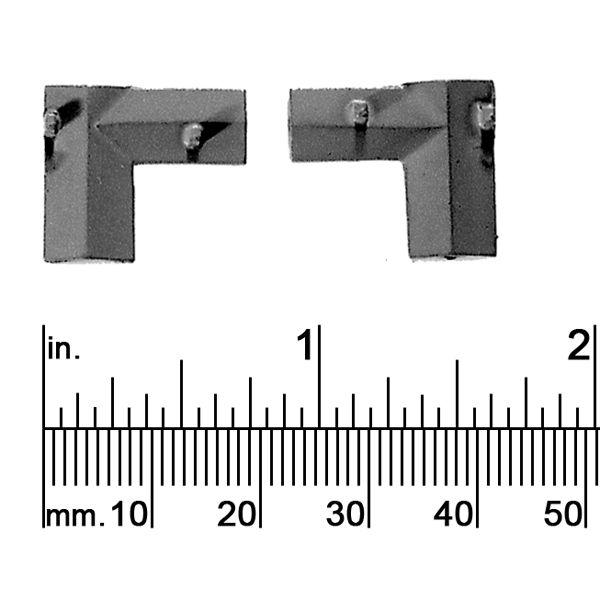1/50&quot; SCALE &quot;L&quot; SHAPED, R &amp; L