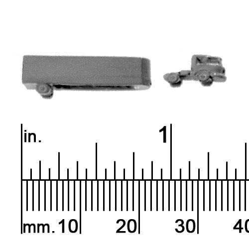 1/50&quot; SCALE TRACTOR TRAILER TRUCK