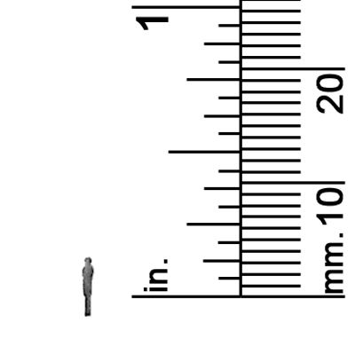 1/50&quot; SCALE STANDING FIGURE