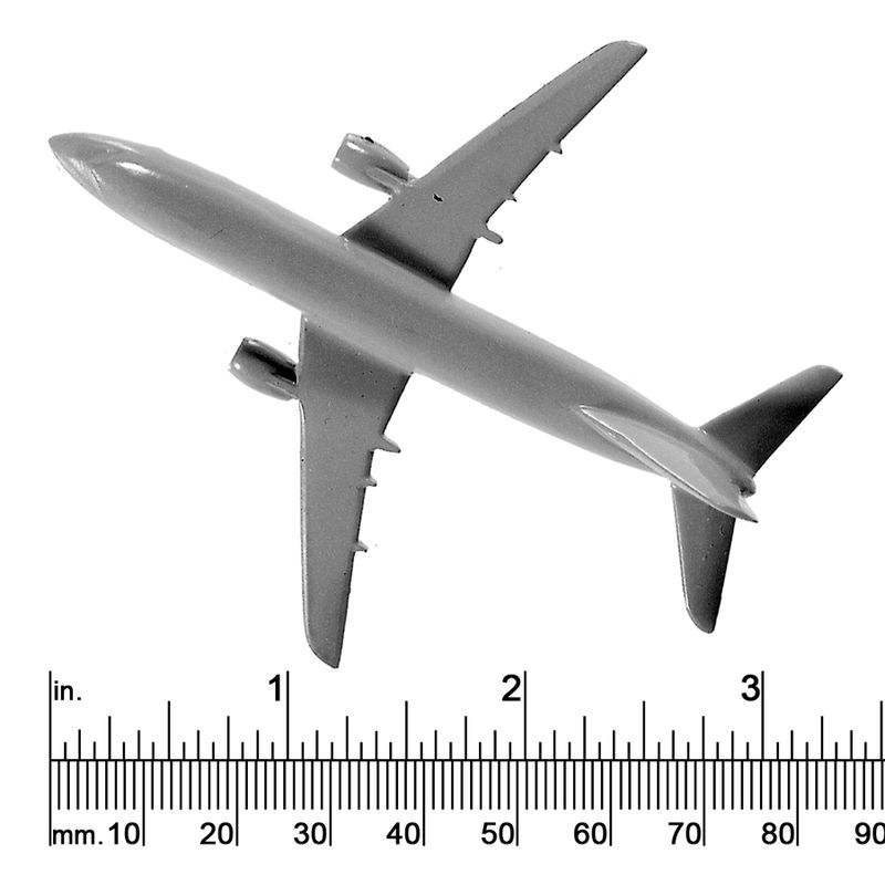 1/50&quot; SCALE 757 PLANE