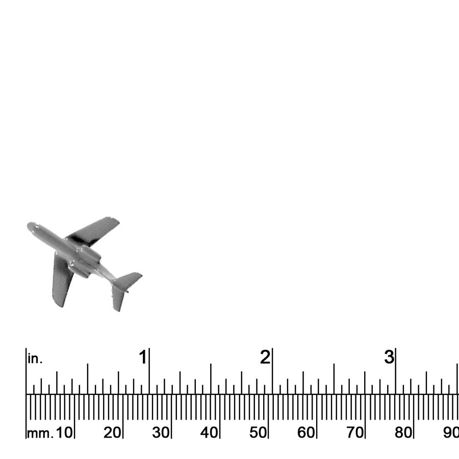 1/50&quot; SCALE DC-9 SHORT PLANE