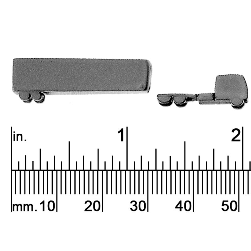 1/32&quot; SCALE TRACTOR-TRAILER TRUCK