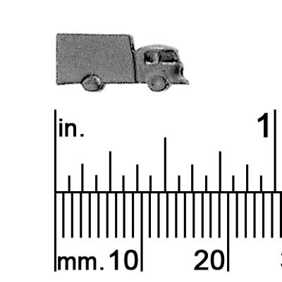1/32&quot; SCALE BOX-CAB TRUCK