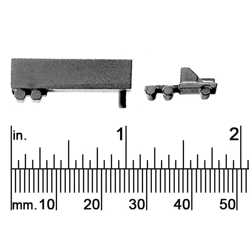 1/32&quot; SCALE TRACTOR TRAILER TRUCK