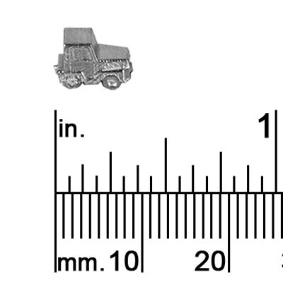 1/32&quot; SCALE COVERED TUG