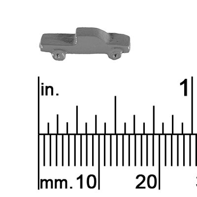 1/32&quot; Scale Pick-Up Truck Long Bed