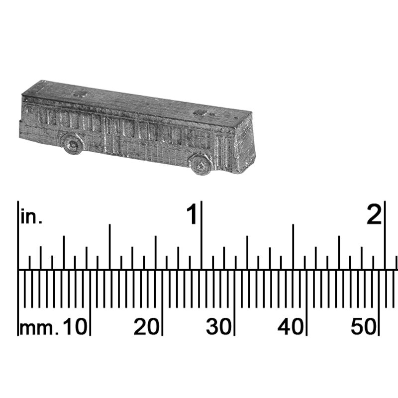 1/32&quot; SCALE 40&#39; GILLIG BUS
