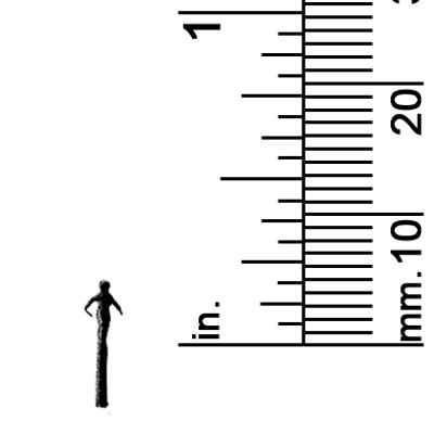 1/32&quot; SCALE STANDING FEMALE