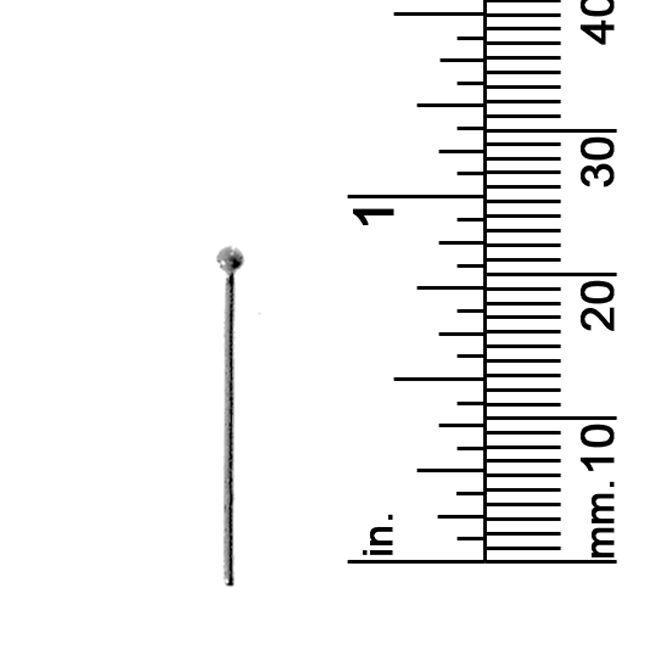 1/32&quot; SCALE LAMP POST, BALL TOP