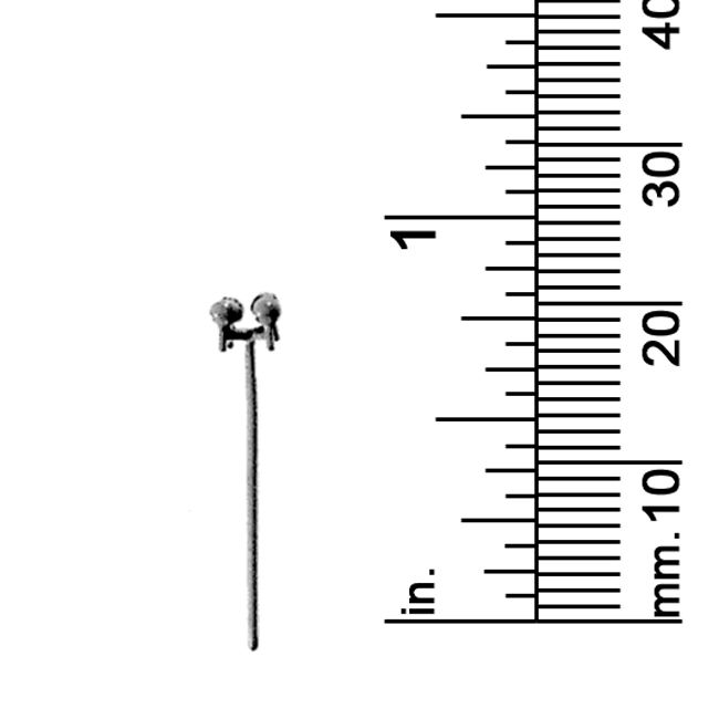 1/32&quot; SCALE LAMP POST, QUAD TOP