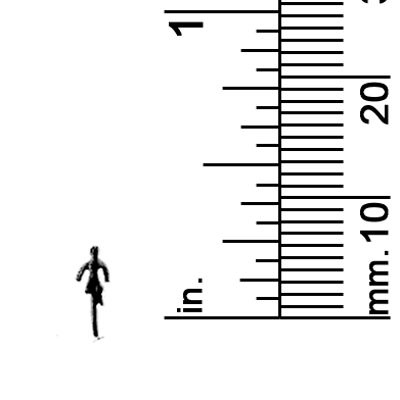 1/32&quot; SCALE STANDING FEMALE