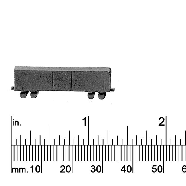 1/32&quot; SCALE RAIL ROAD BOX CAR