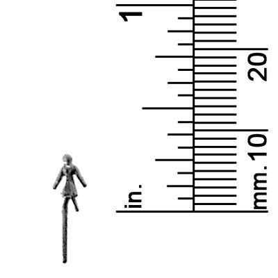 1/20&quot; SCALE STANDING FEMALE