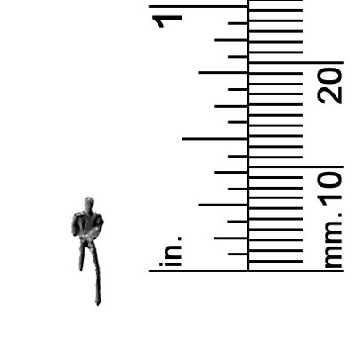 1/20&quot; SCALE MALE, SEATED