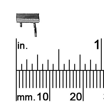 1/20&quot; SCALE PARK BENCH