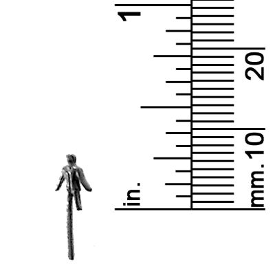 1/20&quot; SCALE STANDING MALE