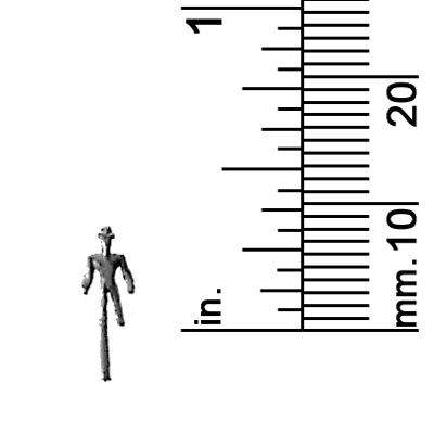 1/20&quot; SCALE MALE, STANDING, HAT