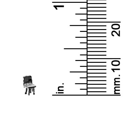 1/20&quot; SCALE DINNER CHAIR