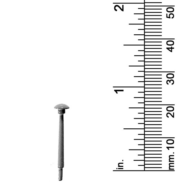 1/20&quot; SCALE STREET LAMP, ROUND TOP