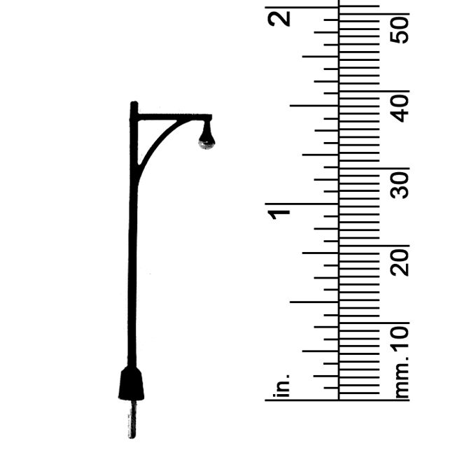 1/20&quot; SCALE LAMP POST