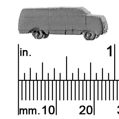 1/20&quot; SCALE VAN, LARGE