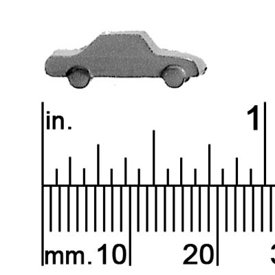 1/20&quot; SCALE CAR, STYLIZED