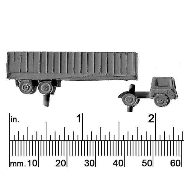 1/20&quot; SCALE TRACTOR TRAILER TRUCK