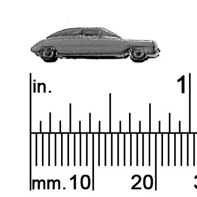 1/20&quot; SCALE FASTBACK COMPACT CAR