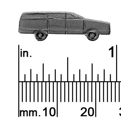 1/20&quot; SCALE STATION WAGON